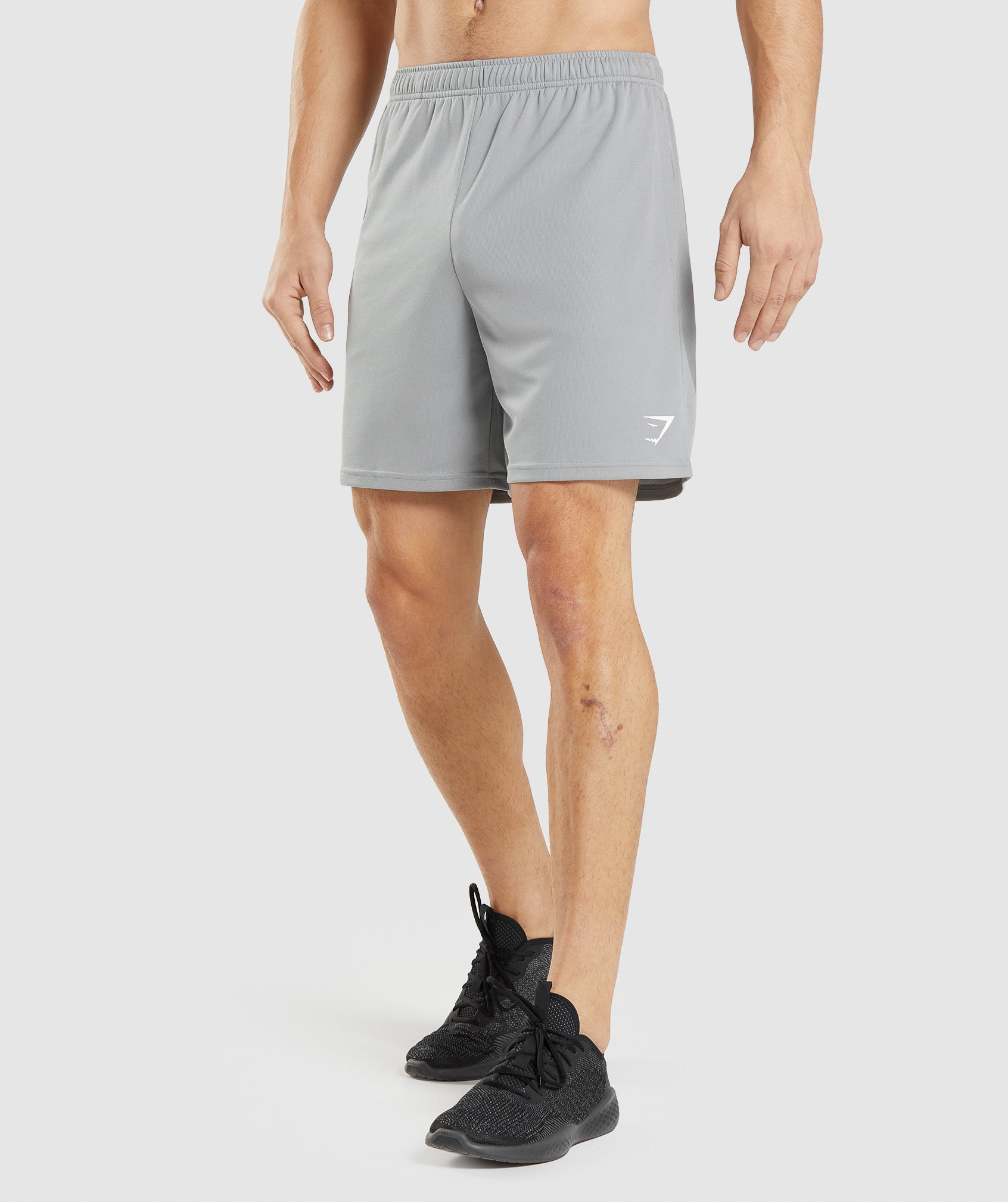 Pantalones Cortos Gymshark Arrival De Punto Hombre Gris | 3567980-EC