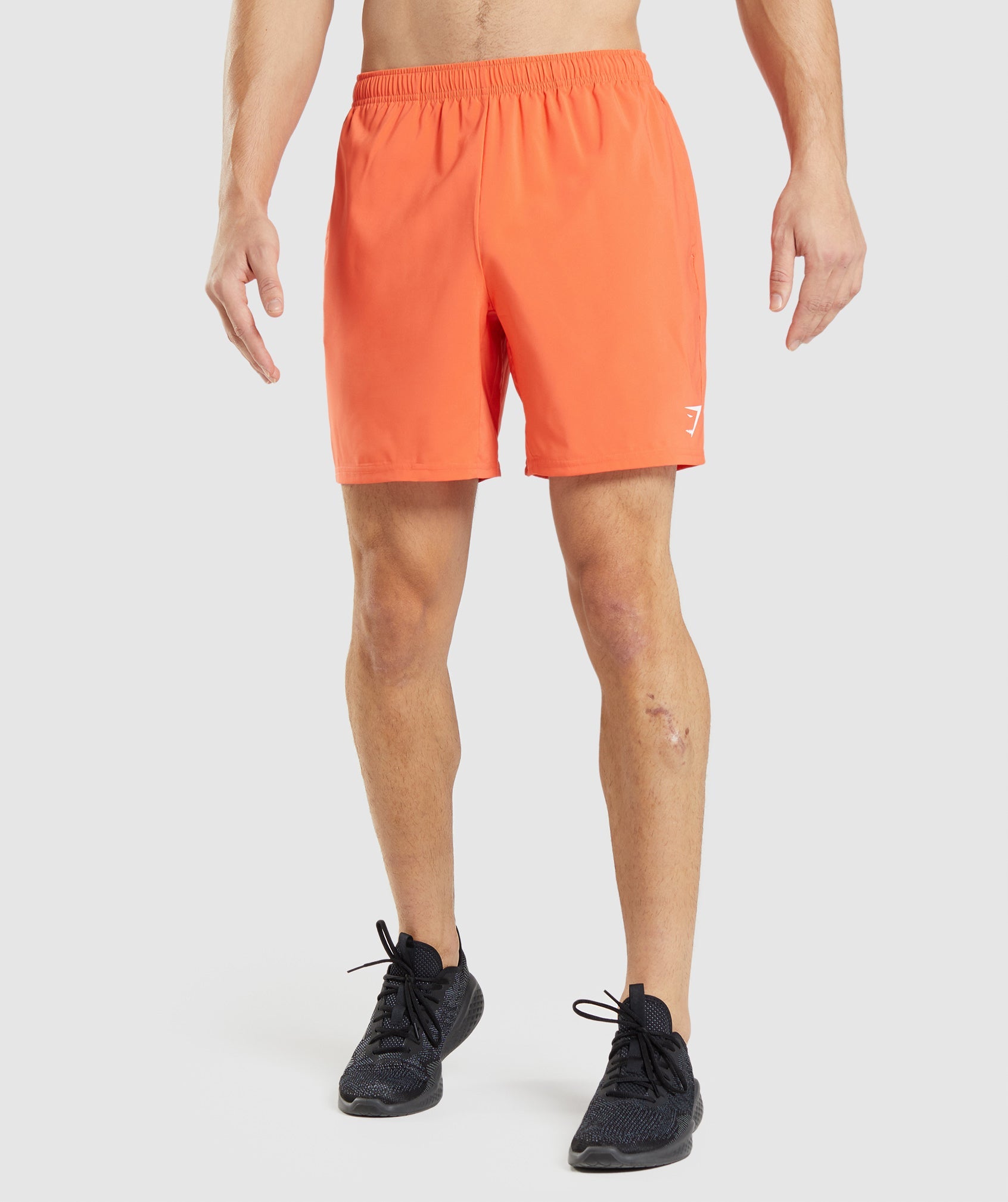 Pantalones Cortos Gymshark Arrival Hombre Naranjas | 5921634-SJ