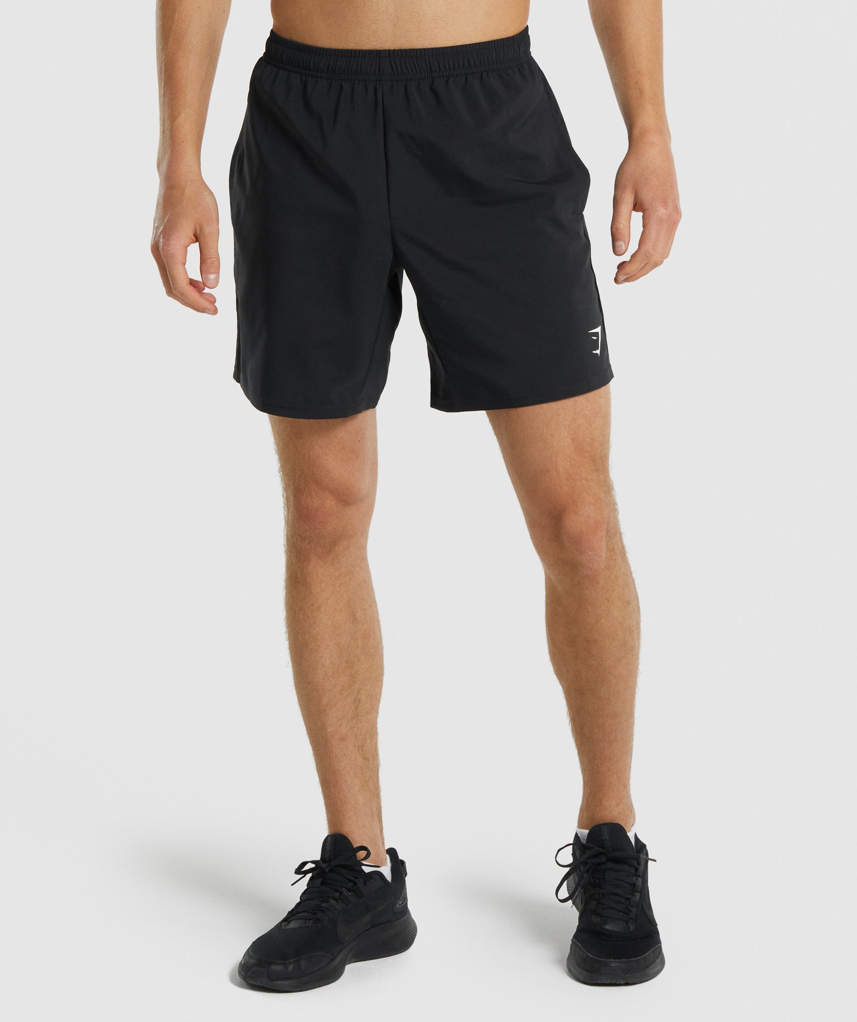 Pantalones Cortos Gymshark Arrival Hombre Negras | 7603124-DY