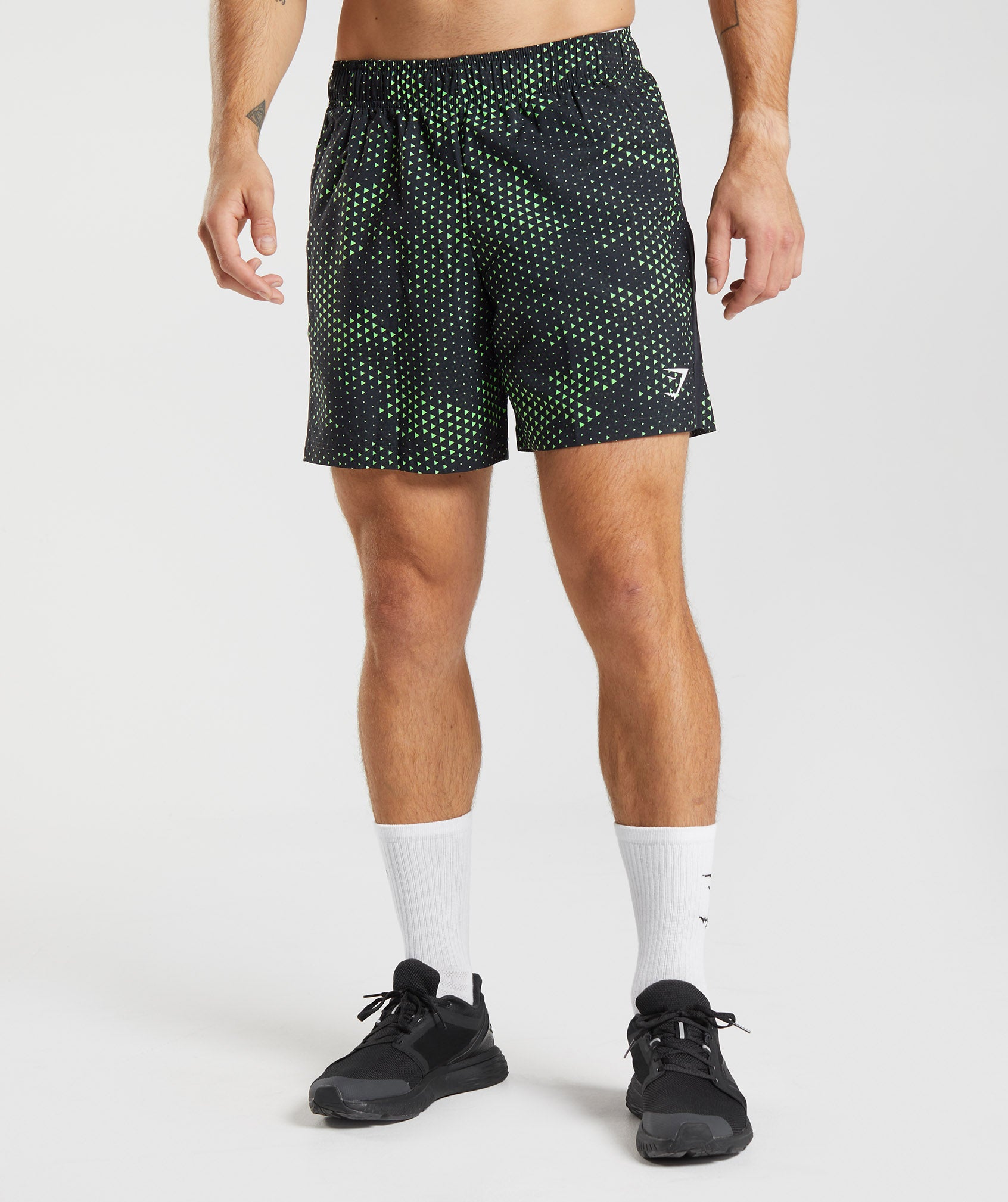 Pantalones Cortos Gymshark Deporte Hombre Verde Claro | 1264375-QZ