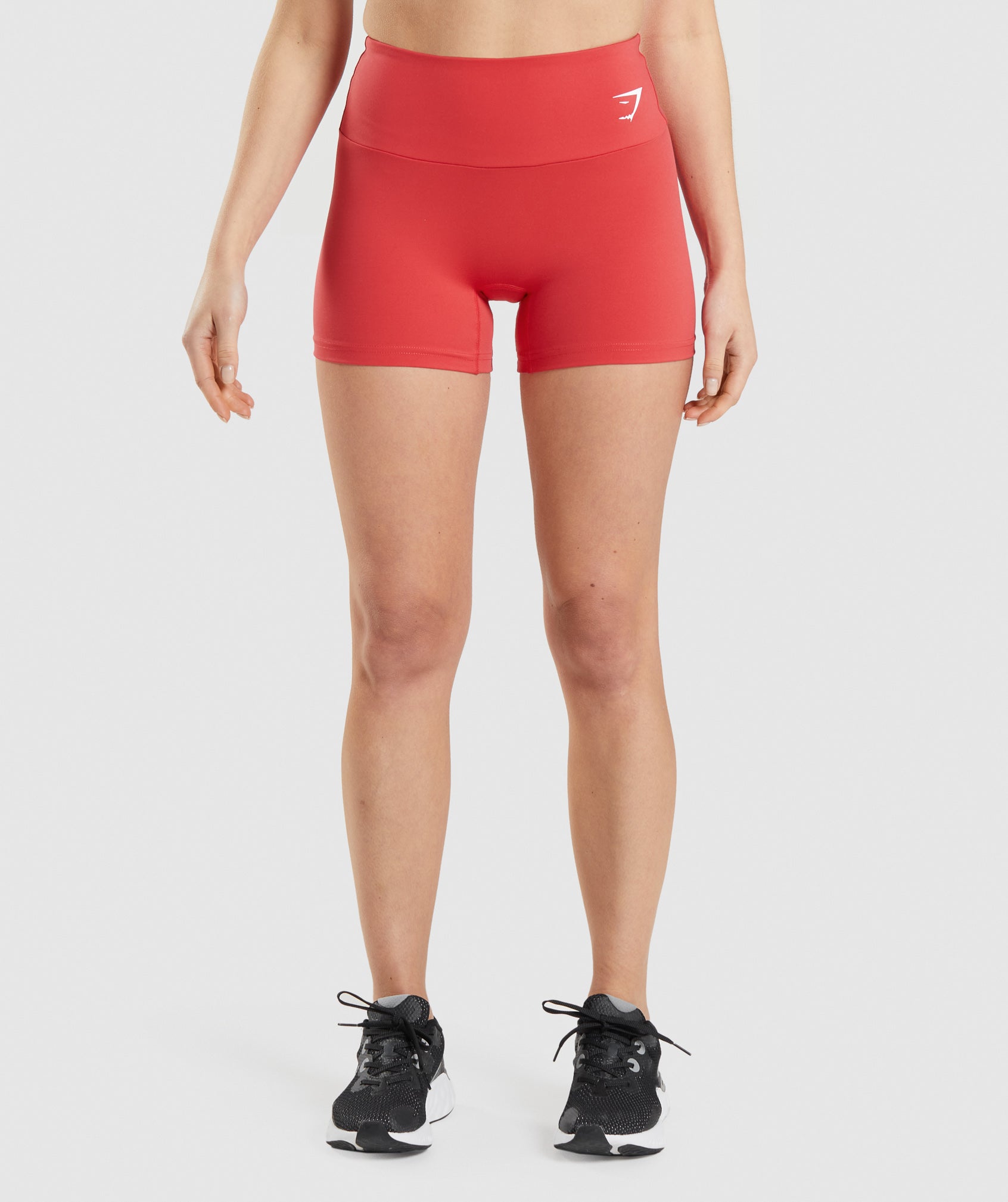 Pantalones Cortos Gymshark Entrenamiento Mujer Rojas | 2467183-BF