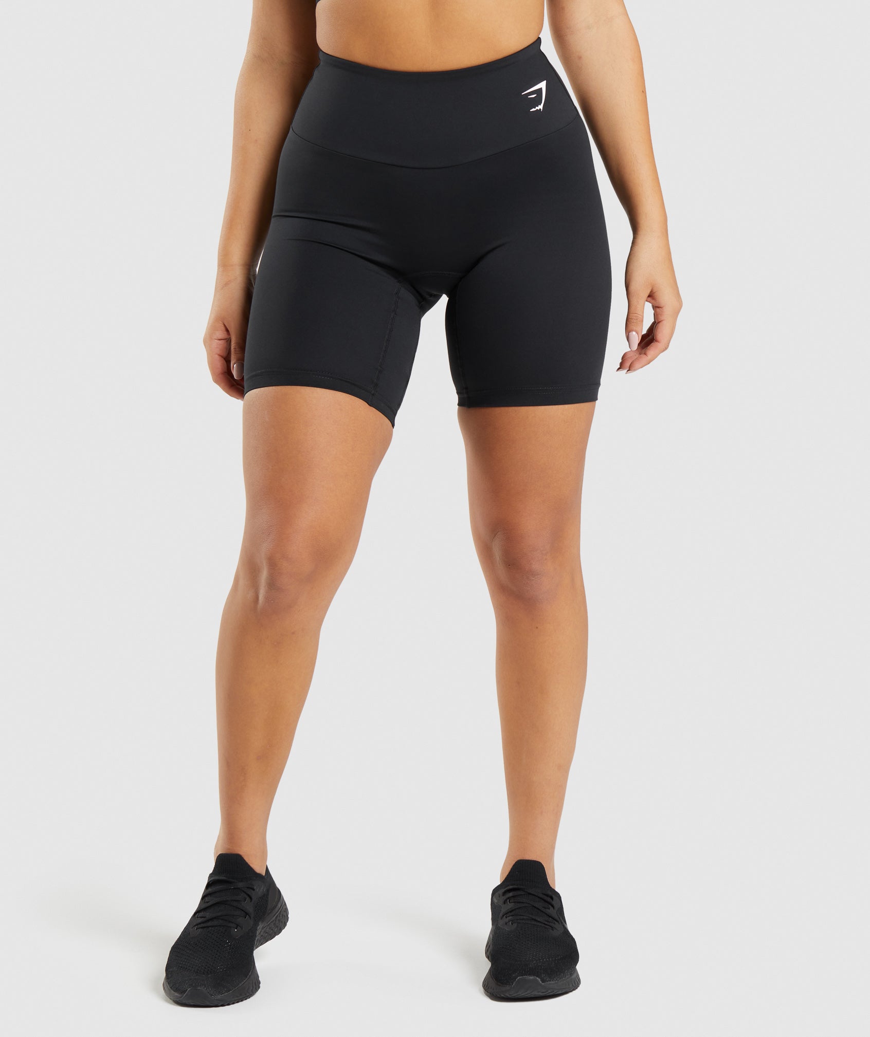 Pantalones Cortos Gymshark Entrenamiento Cycling Mujer Negras | 4628913-BR