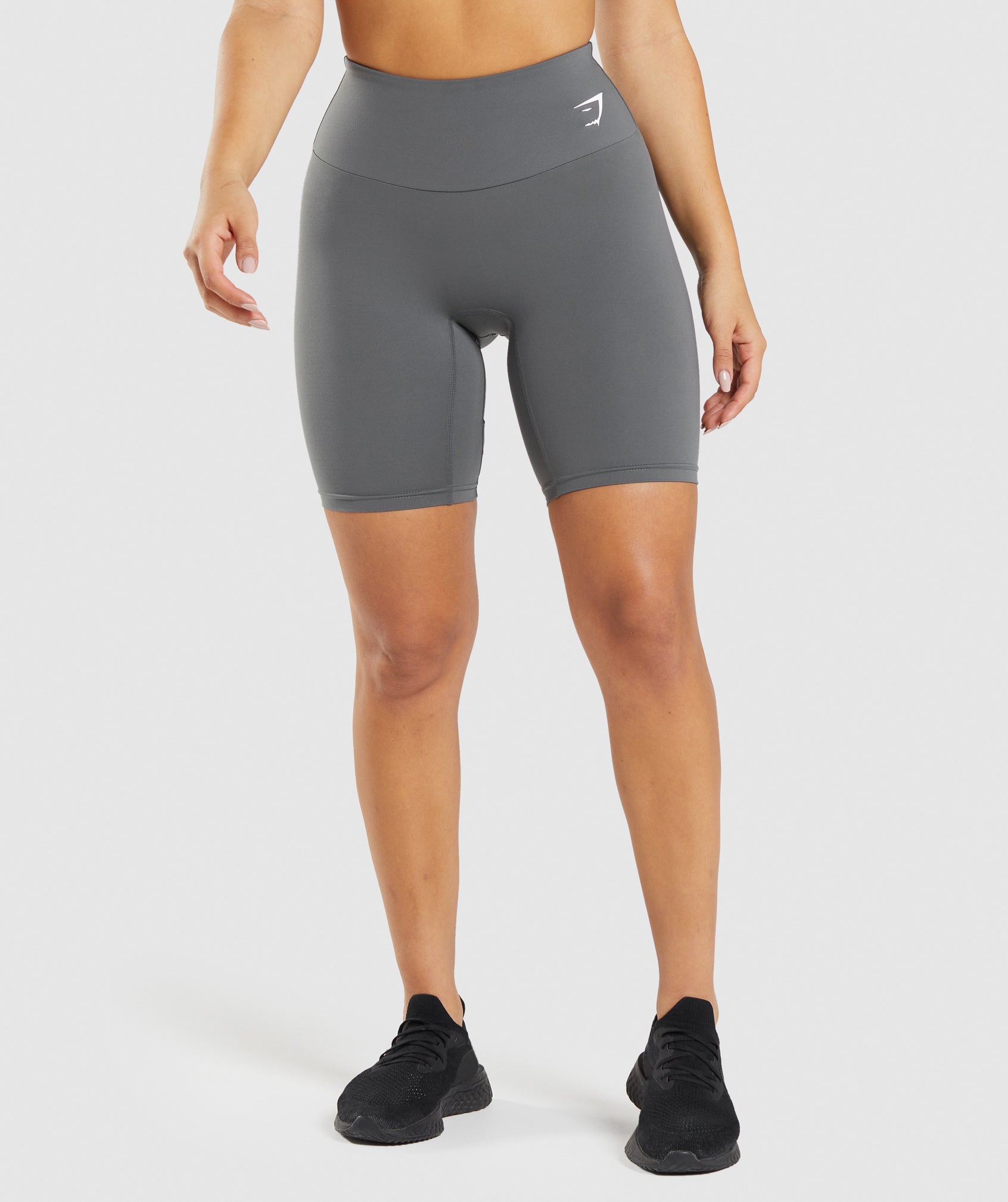 Pantalones Cortos Gymshark Entrenamiento Cycling Mujer Gris | 6897054-RP