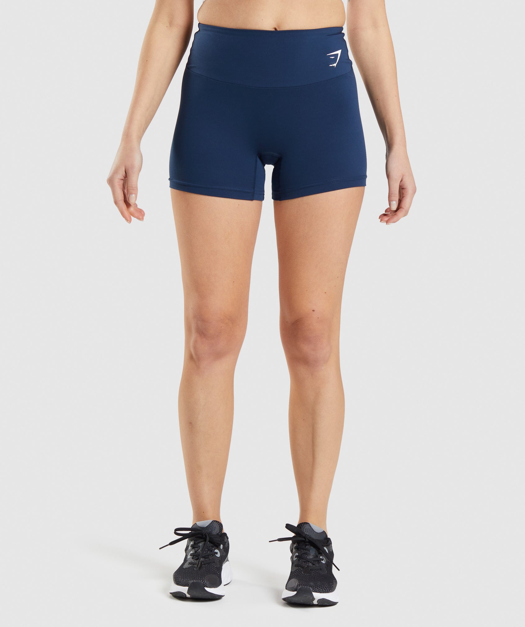 Pantalones Cortos Gymshark Entrenamiento Mujer Azul Marino | 9102367-FX