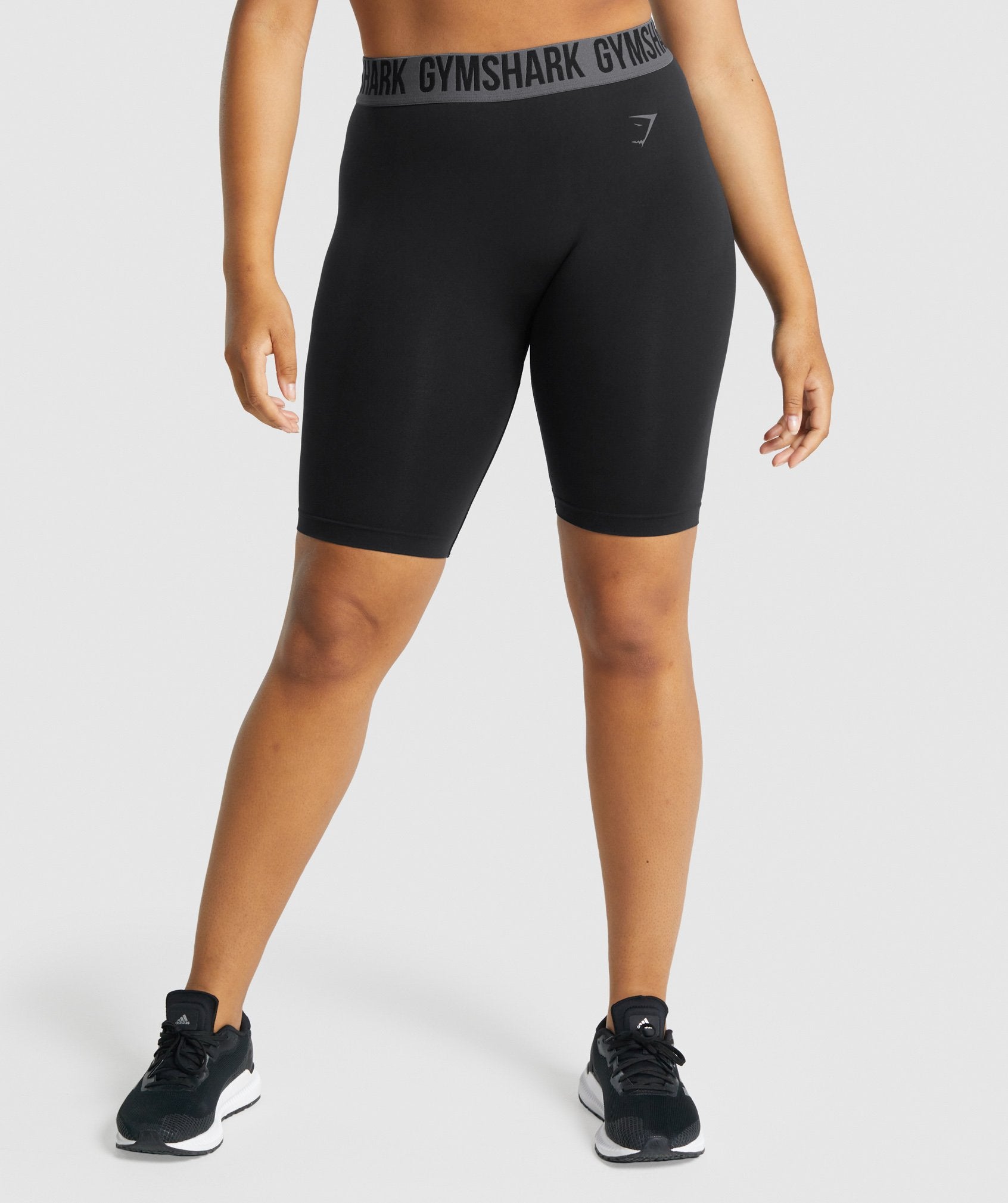 Pantalones Cortos Gymshark Fit Seamless Cycling Mujer Negras | 4693572-QG