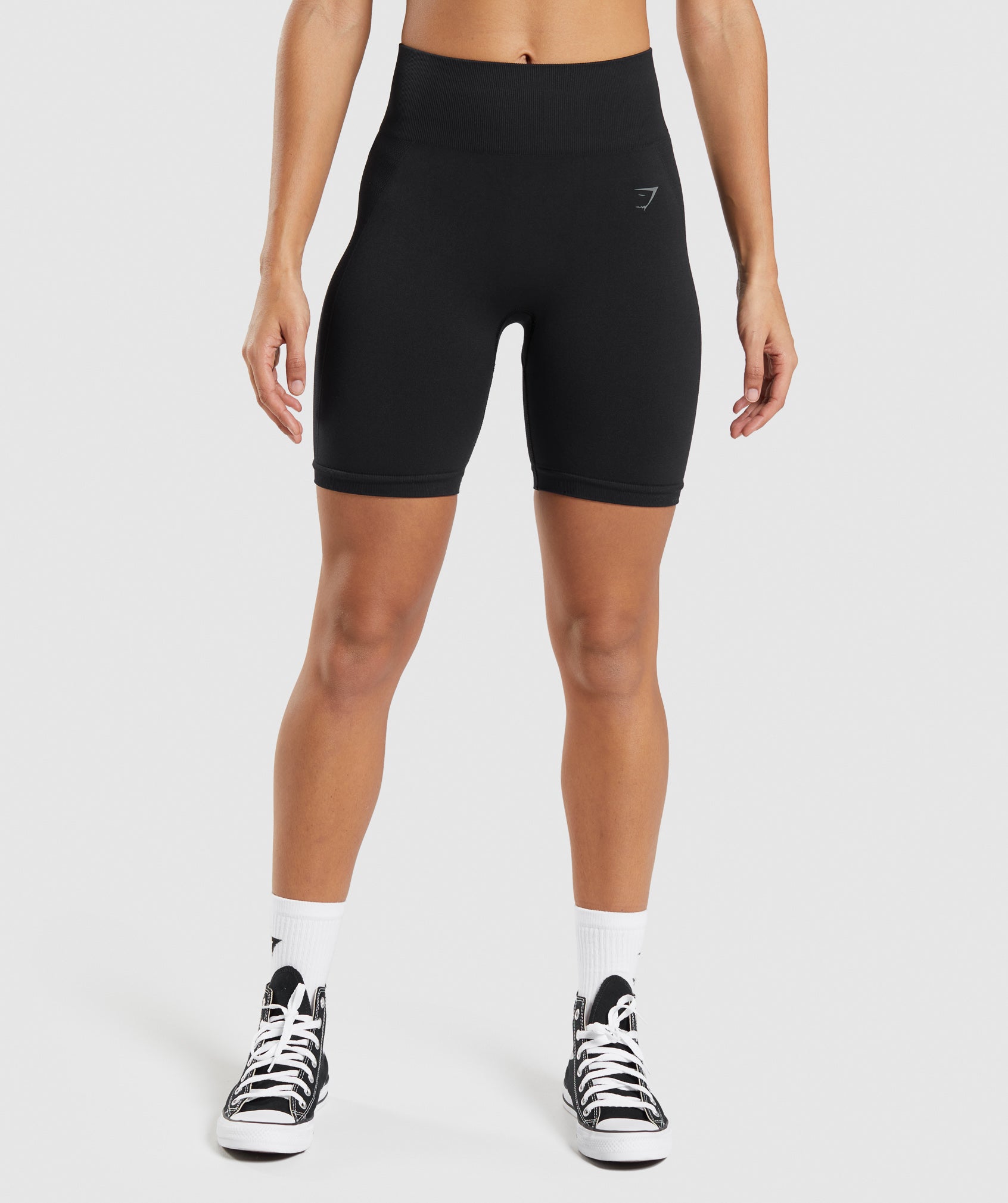 Pantalones Cortos Gymshark Flex Cycling Mujer Negras | 3405927-FQ