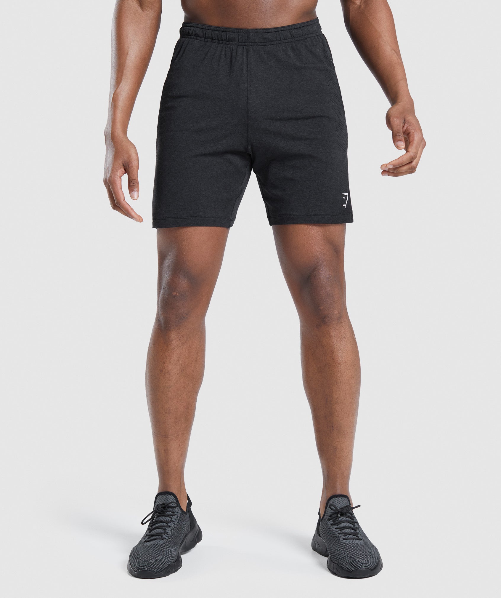 Pantalones Cortos Gymshark Vital Light Hombre Negras | 2807315-FB