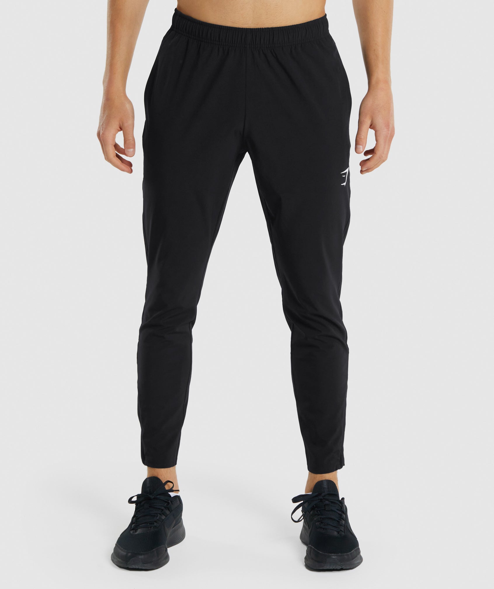 Pantalones Jogger Gymshark Arrival Woven Hombre Negras | 7034698-AG