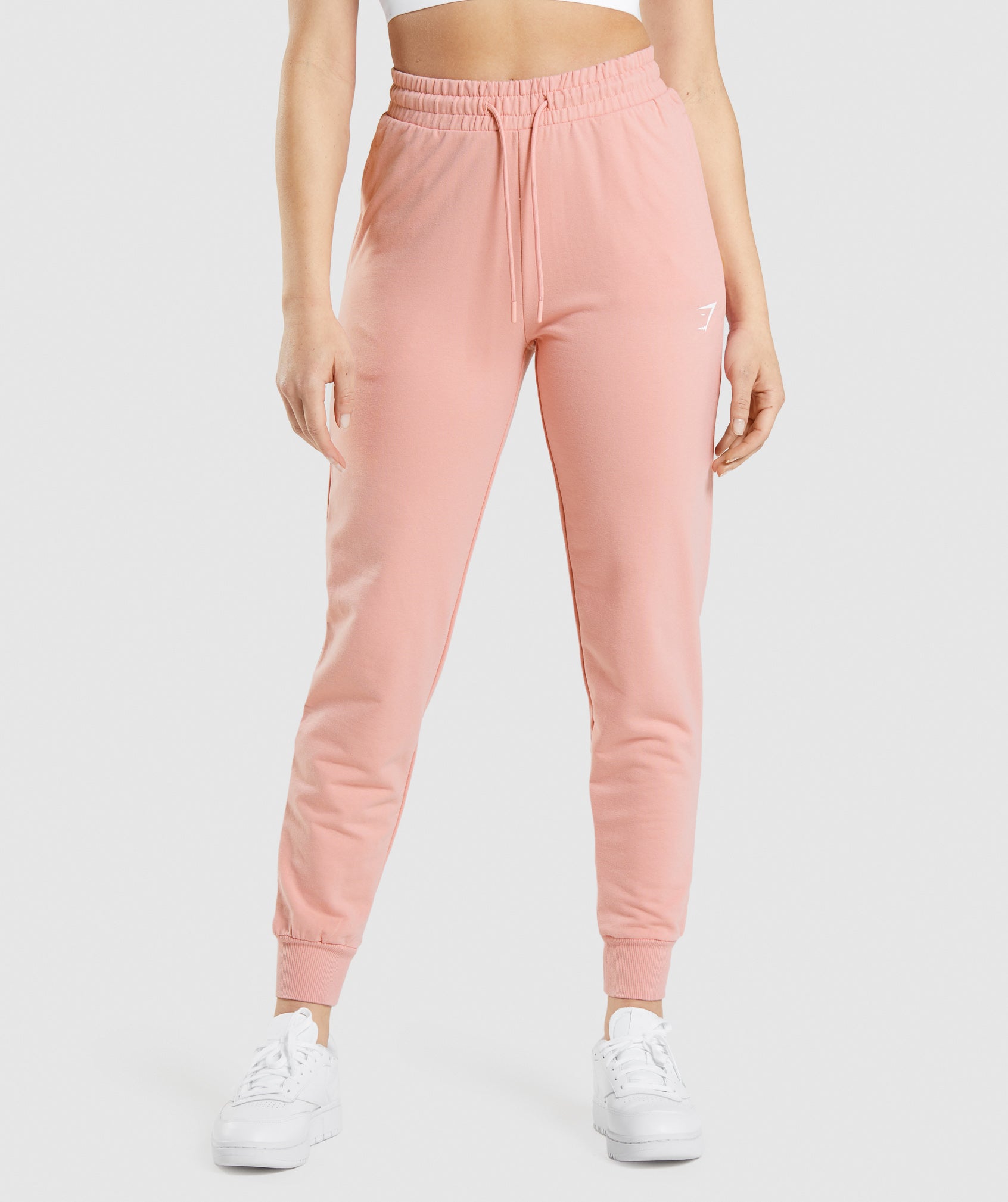 Pantalones Jogger Gymshark Entrenamiento Mujer Rosas | 6937820-AL