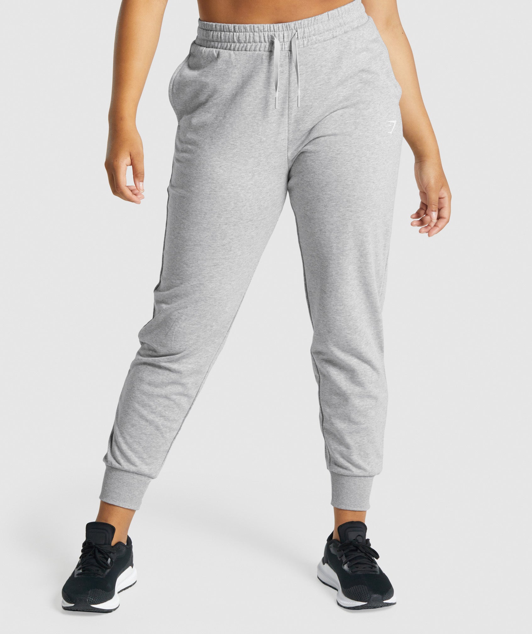 Pantalones Jogger Gymshark Entrenamiento Mujer Gris Claro | 9214085-ID