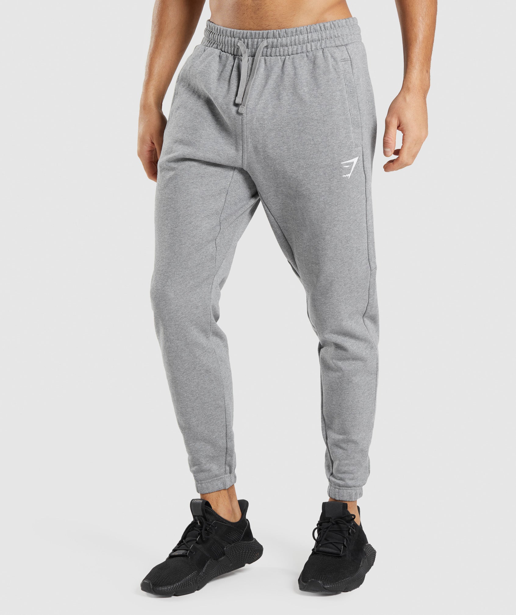 Pantalones Jogger Gymshark Essential Hombre Gris | 8603591-SL