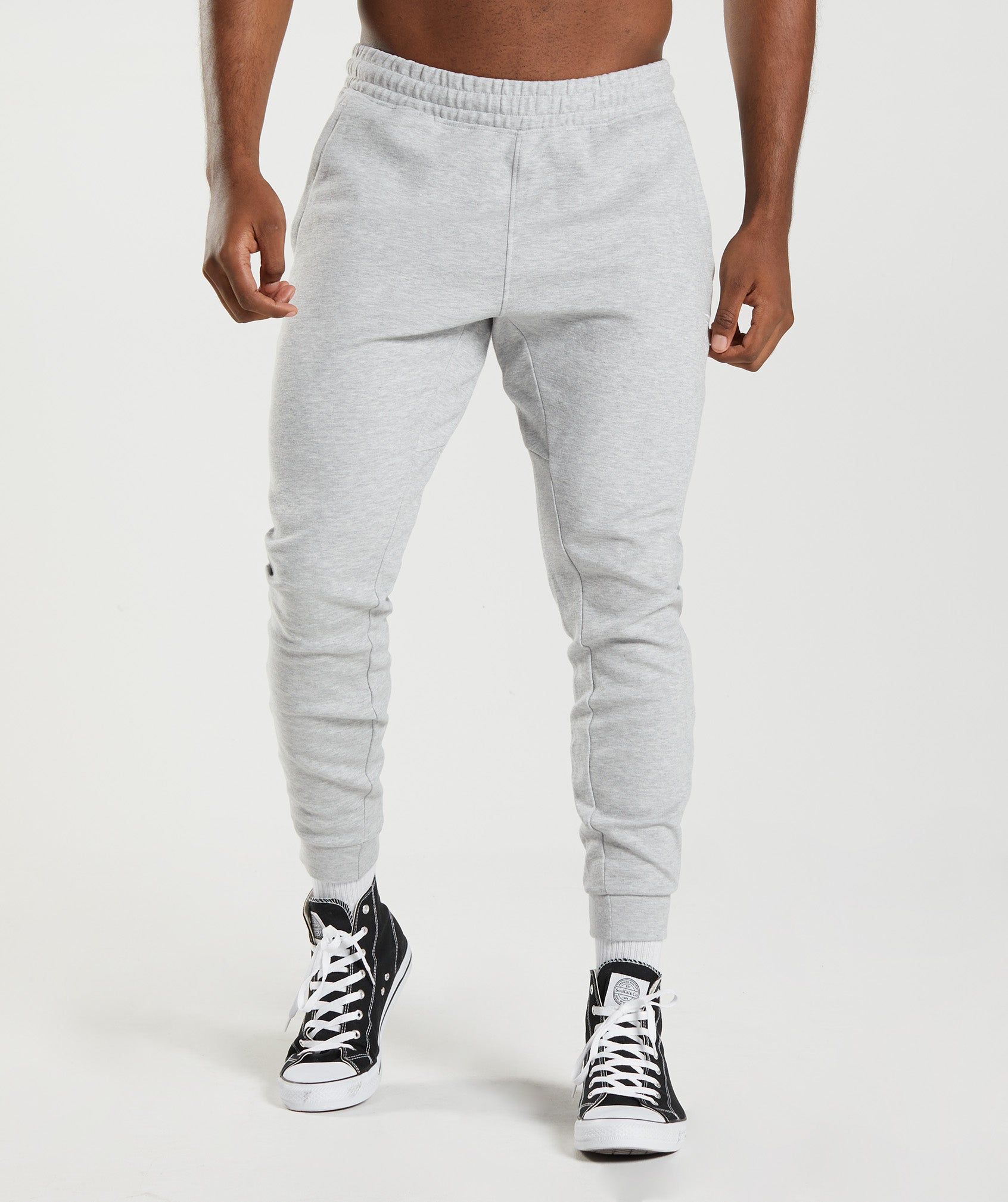 Pantalones Jogger Gymshark React Hombre Gris Claro | 0167529-ZW