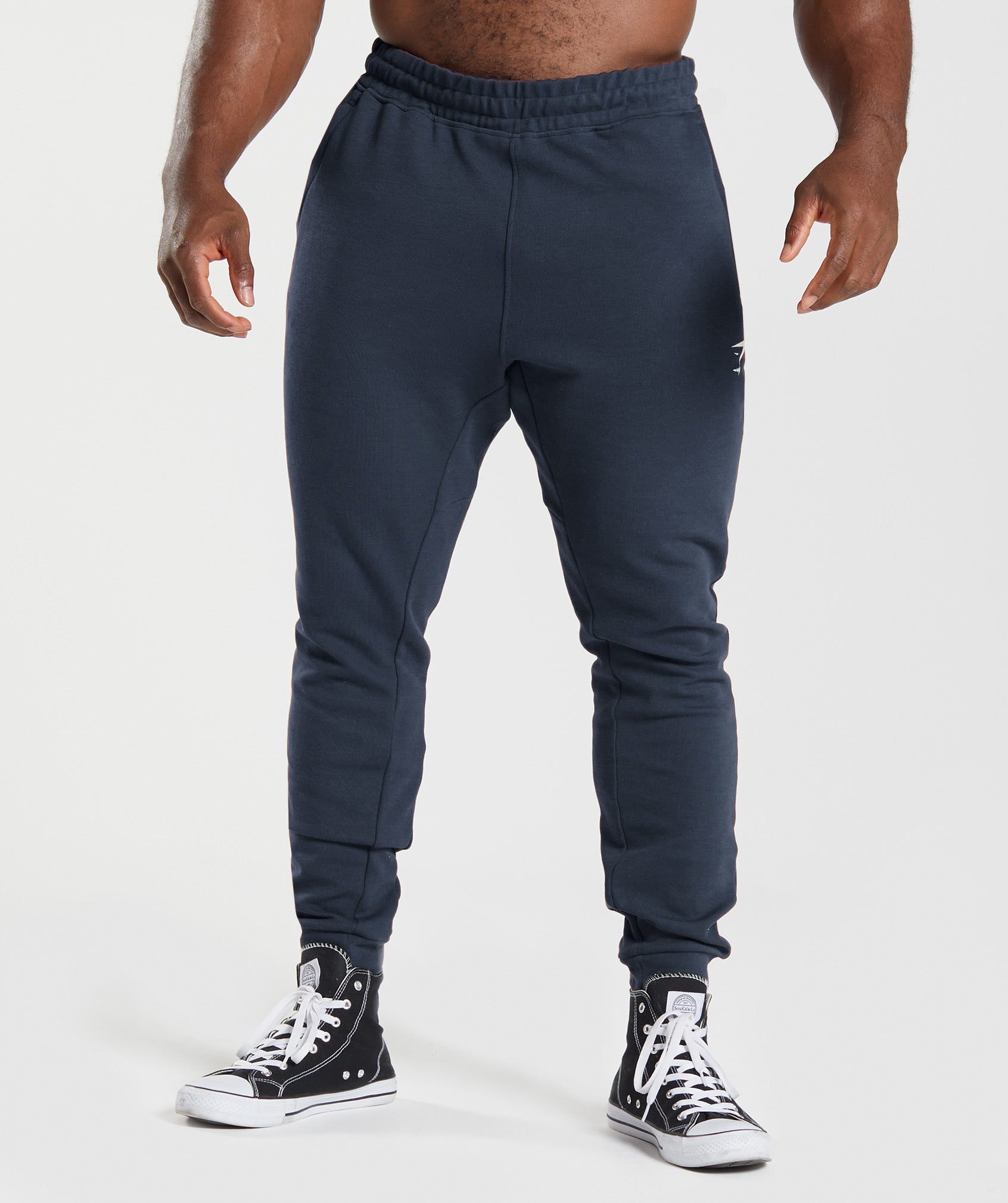 Pantalones Jogger Gymshark React Hombre Azul Marino | 2540937-ZU