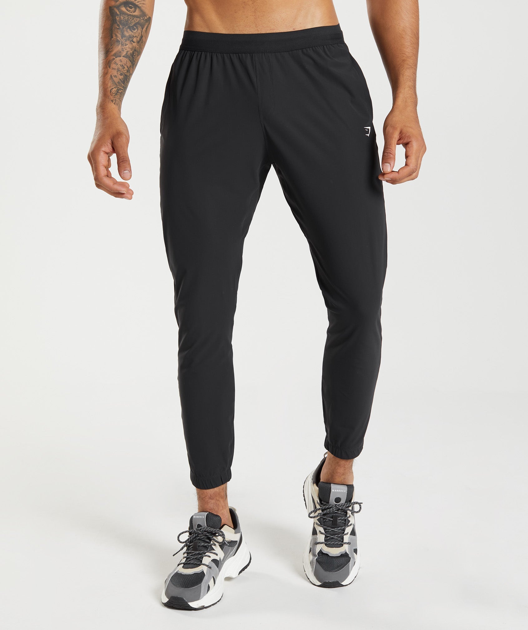 Pantalones Jogger Gymshark Studio Hombre Negras | 9102548-OI