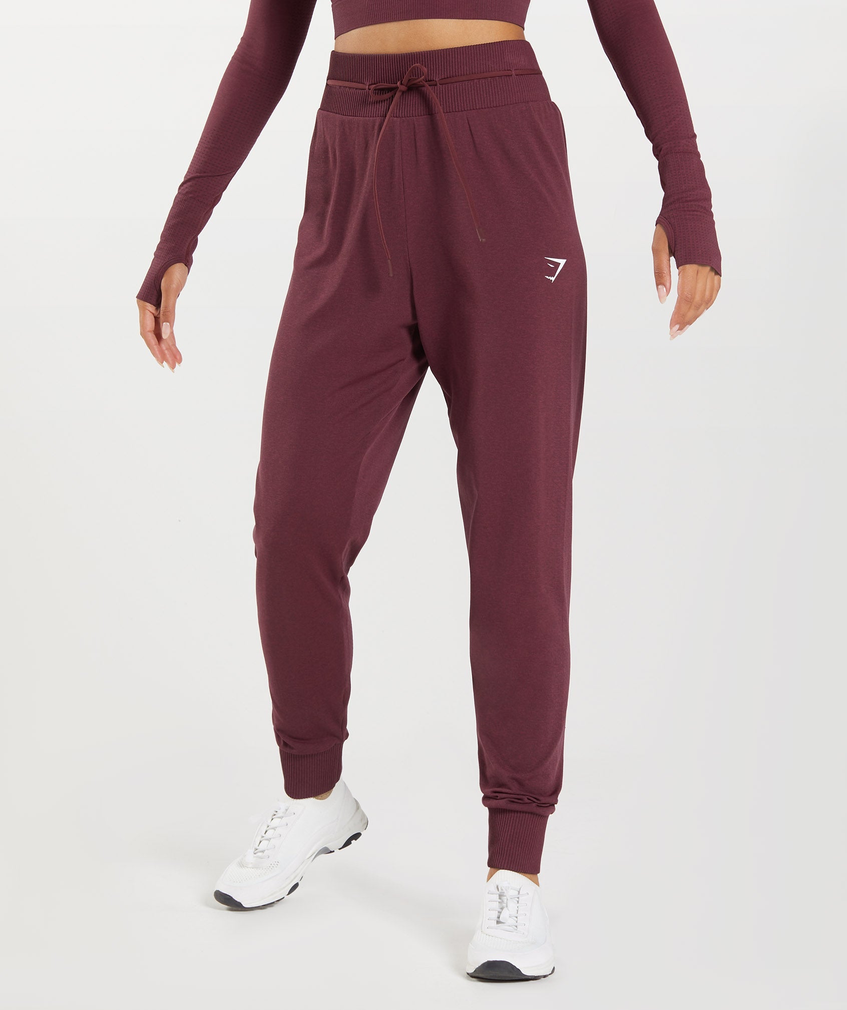 Pantalones Jogger Gymshark Vital Seamless 2.0 Mujer Burdeos | 2156948-CK