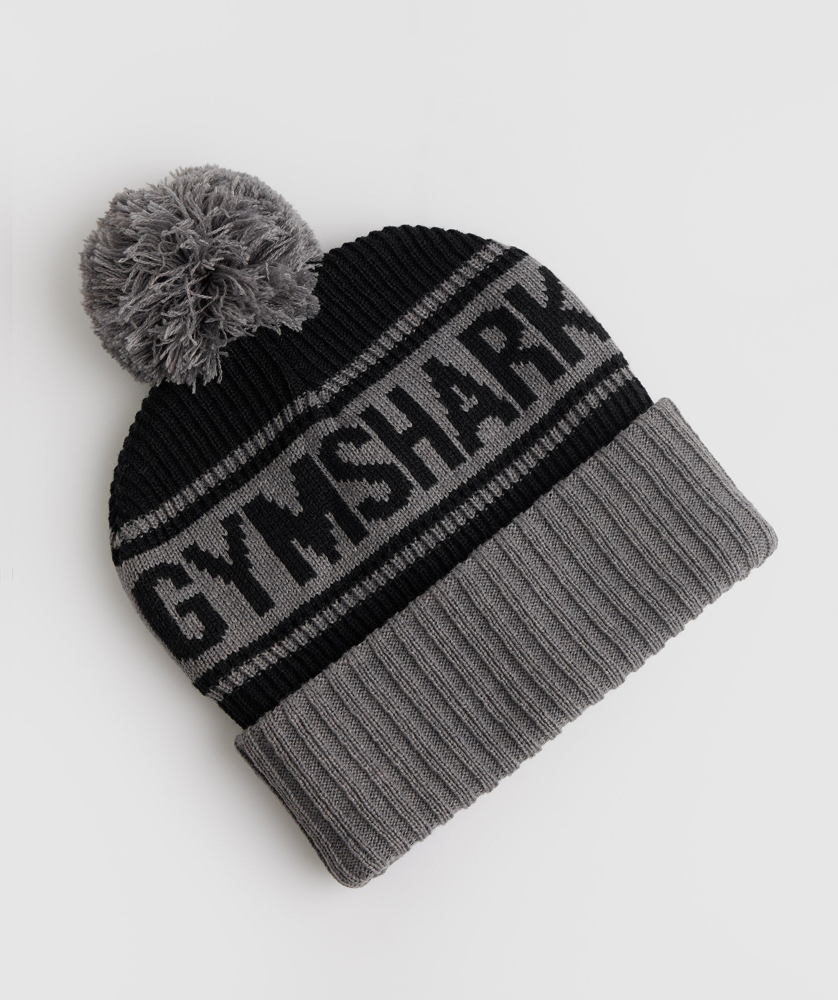 Sombreros Gymshark Pom Beanie Mujer Negras Gris | 4306712-LP