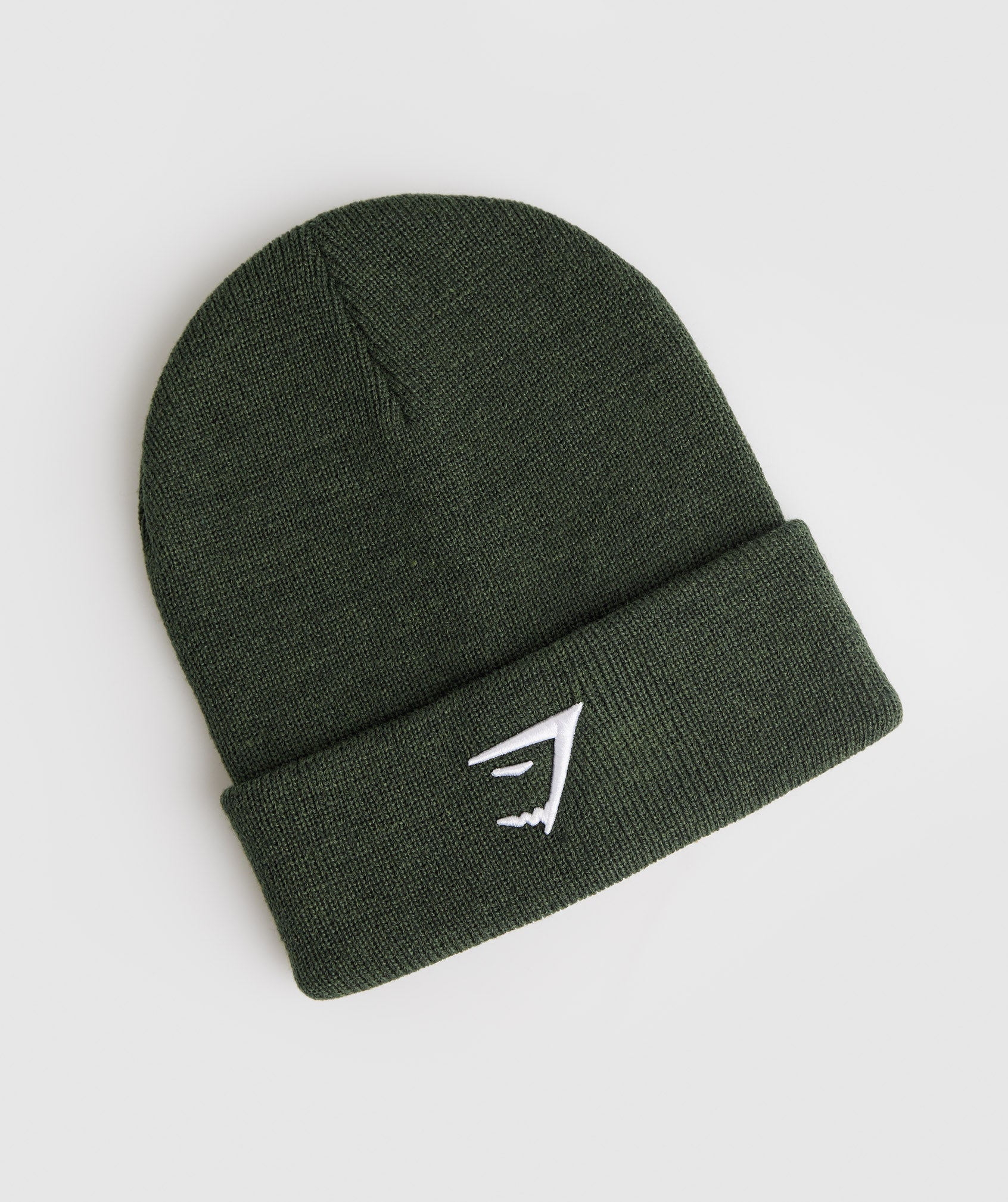 Sombreros Gymshark Sharkhead Beanie Hombre Verde Oliva | 5013684-BZ