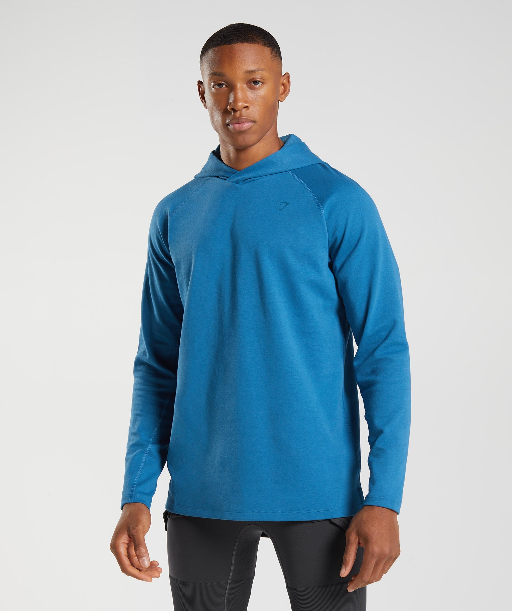 Sudadera Con Capucha Gymshark Studio Hombre Azules | 7913850-MH