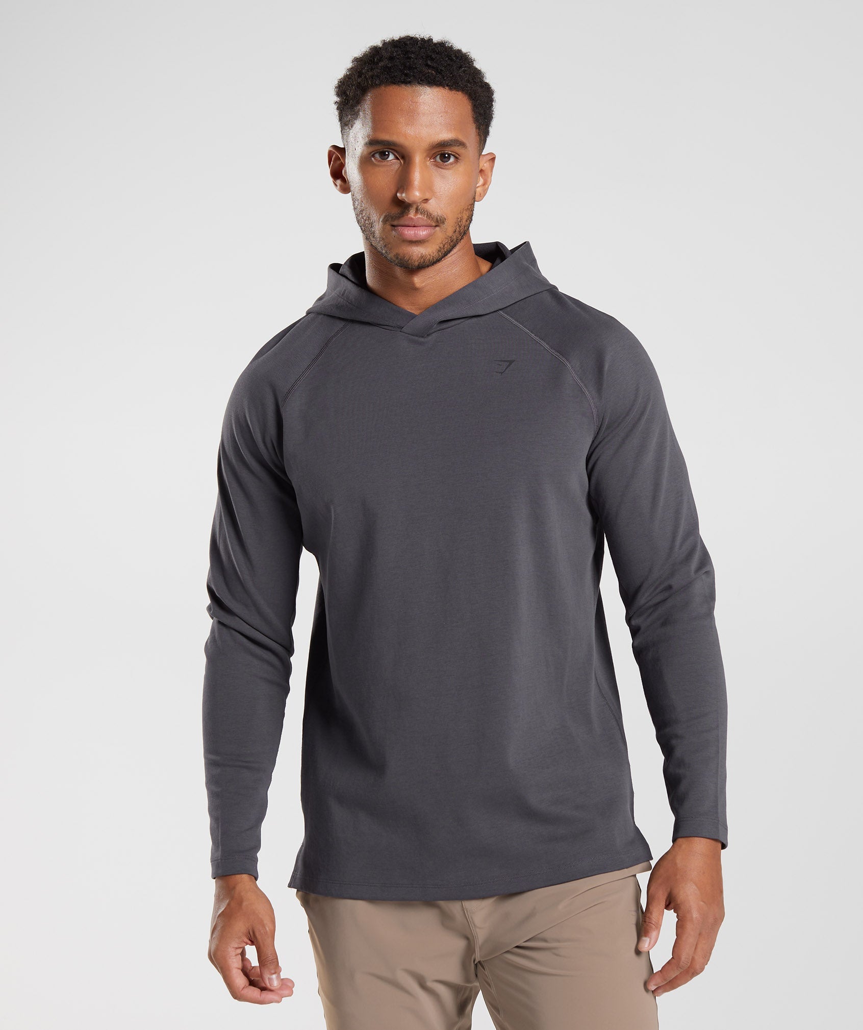 Sudadera Con Capucha Gymshark Studio Hombre Gris Oscuro | 9514237-WN