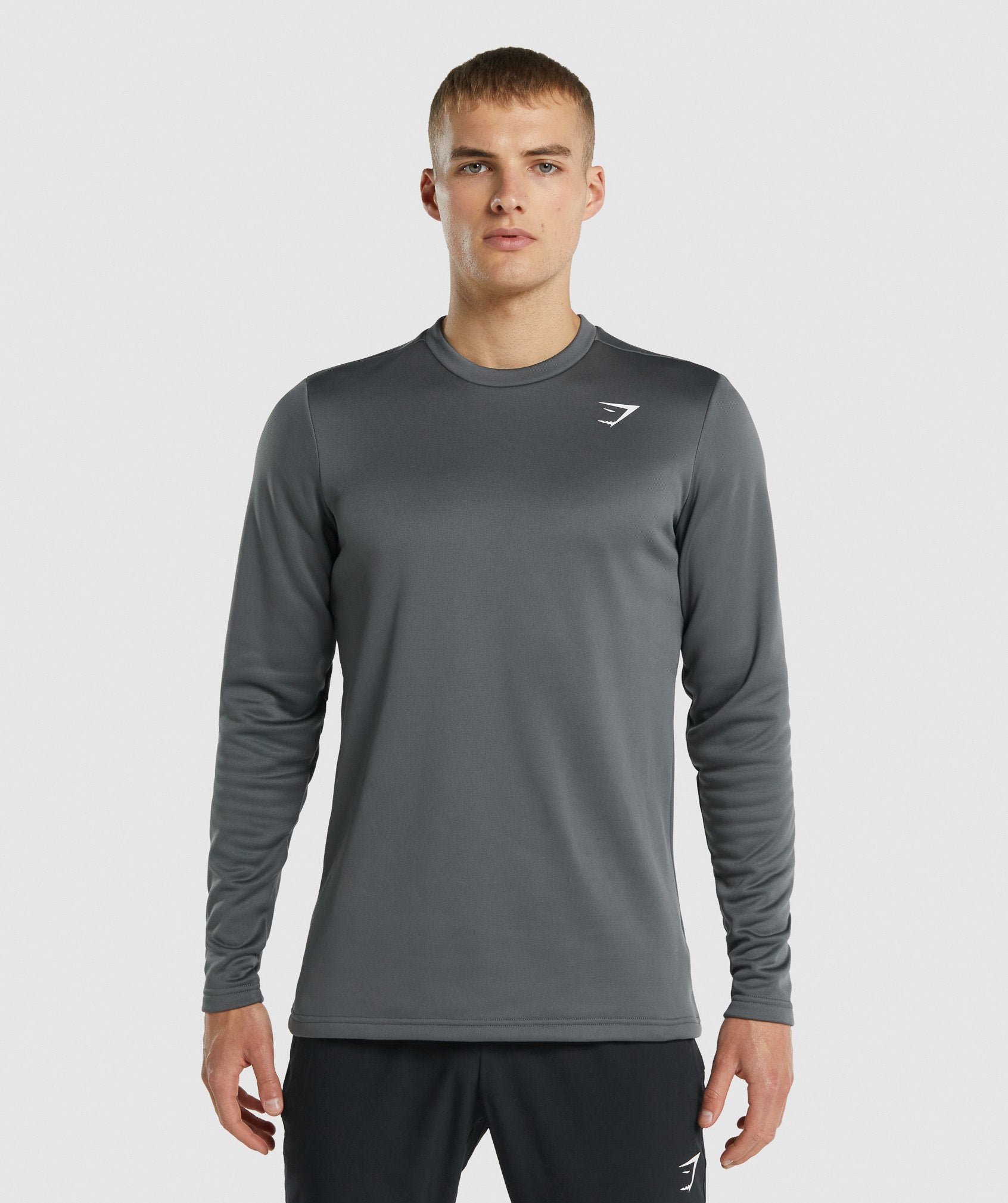 Sudaderas Gymshark Arrival Crew Hombre Gris | 7230864-PC