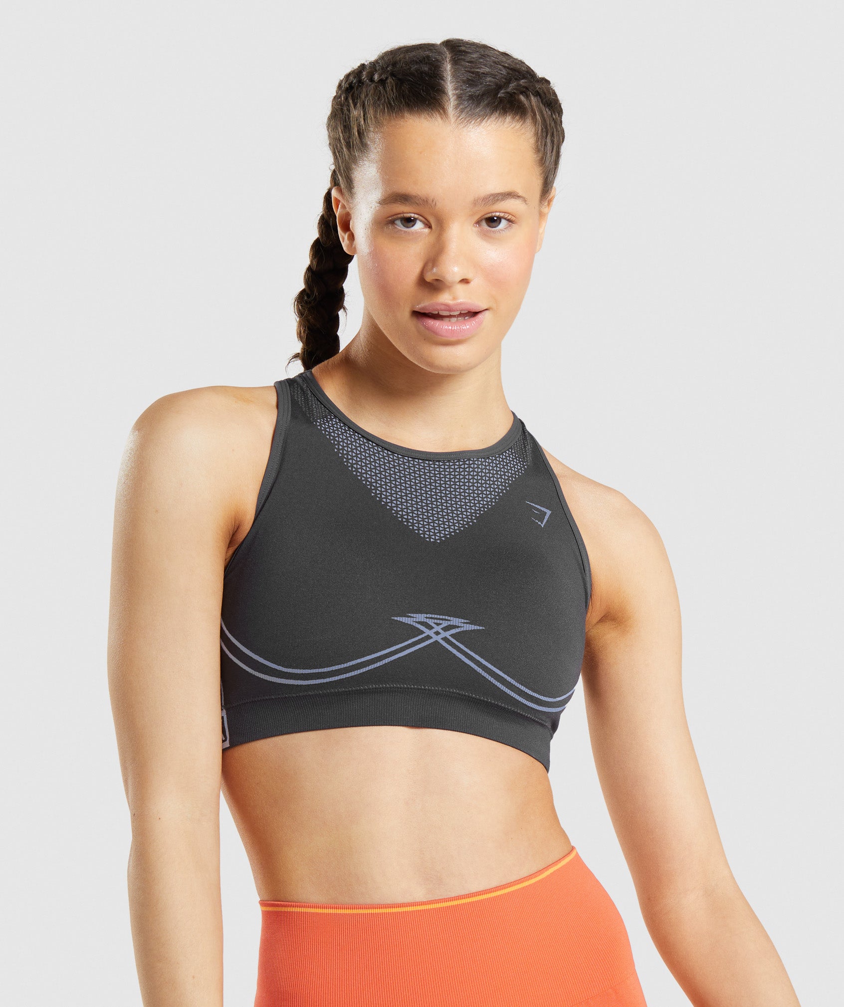 Sujetadores Deportivos Gymshark Apex Seamless Mujer Negras | 1420956-YH