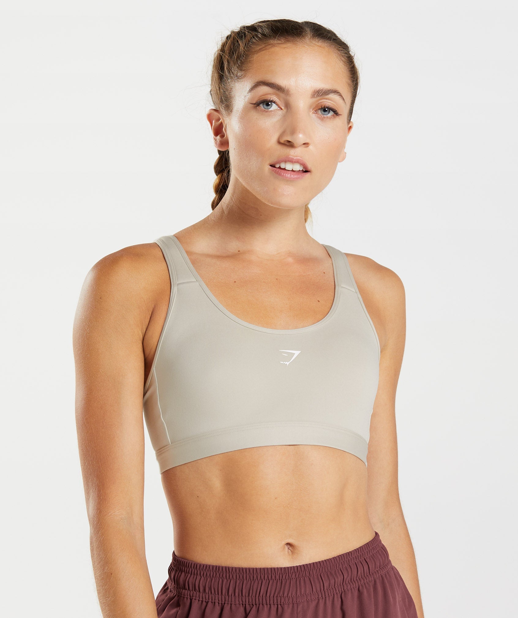 Sujetadores Deportivos Gymshark Fraction Mujer Gris | 2458690-CE