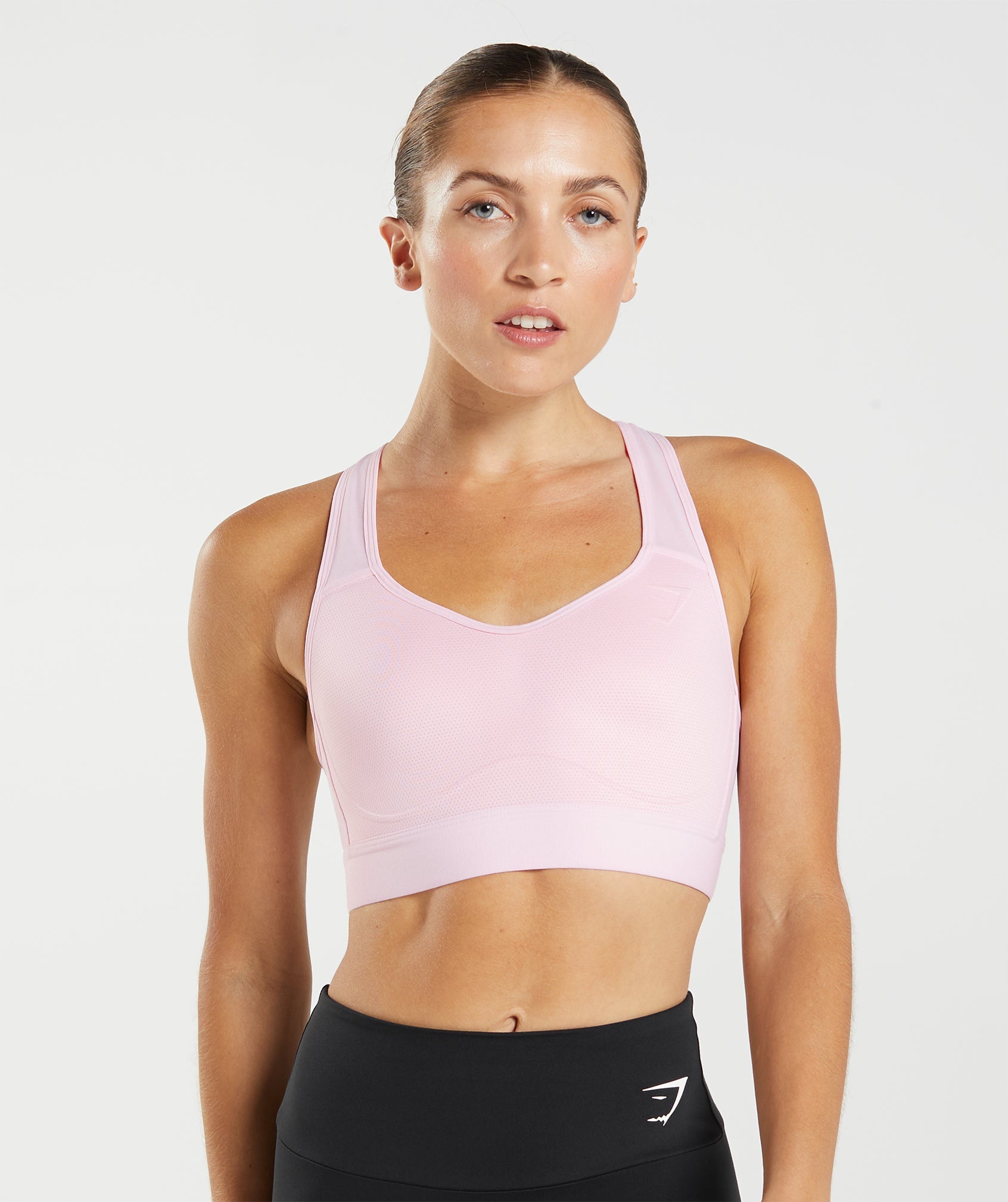 Sujetadores Deportivos Gymshark Ligeros High Support Mujer Rosas | 2061958-GP