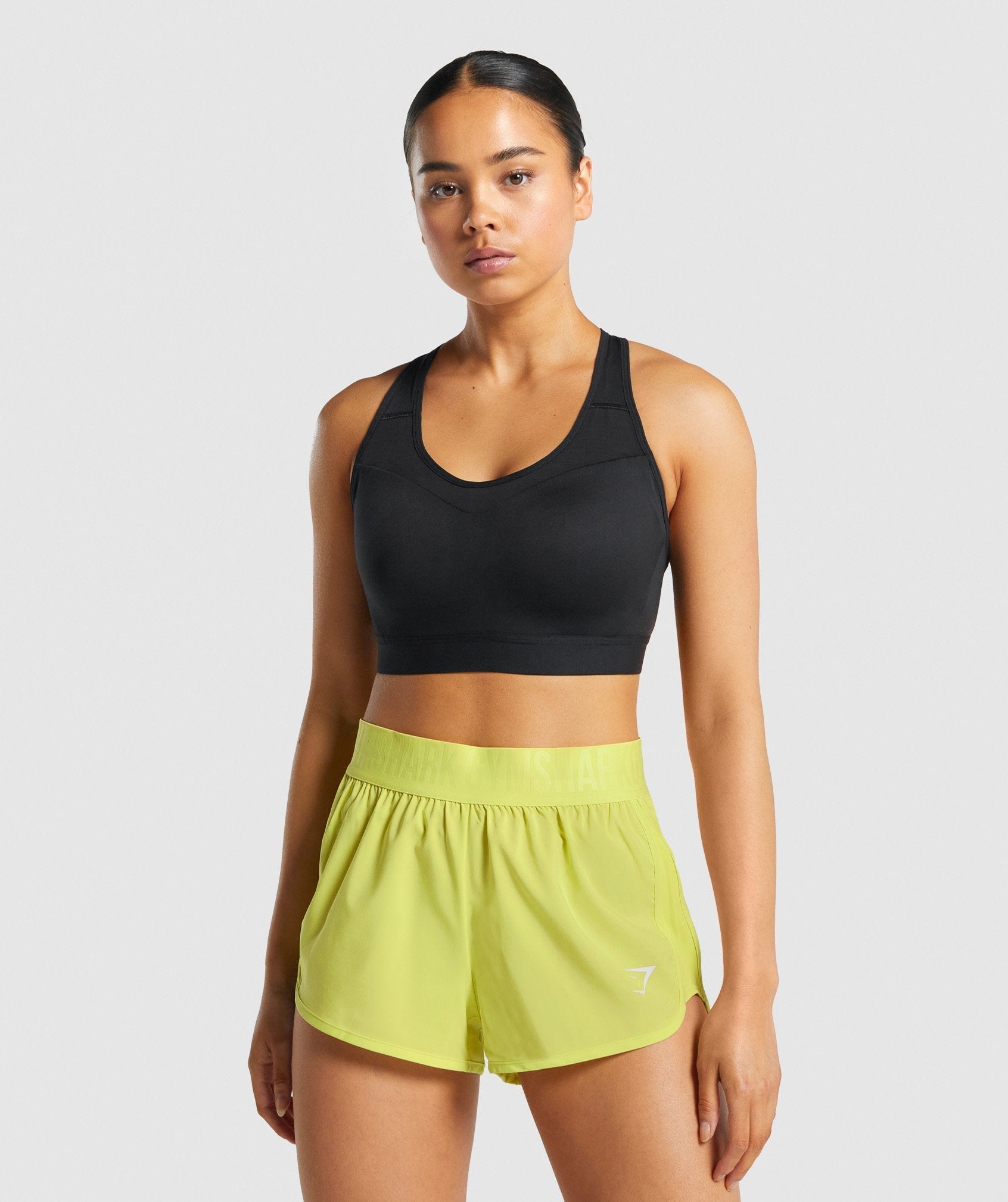 Sujetadores Deportivos Gymshark Open Back Mujer Negras | 4130967-NX