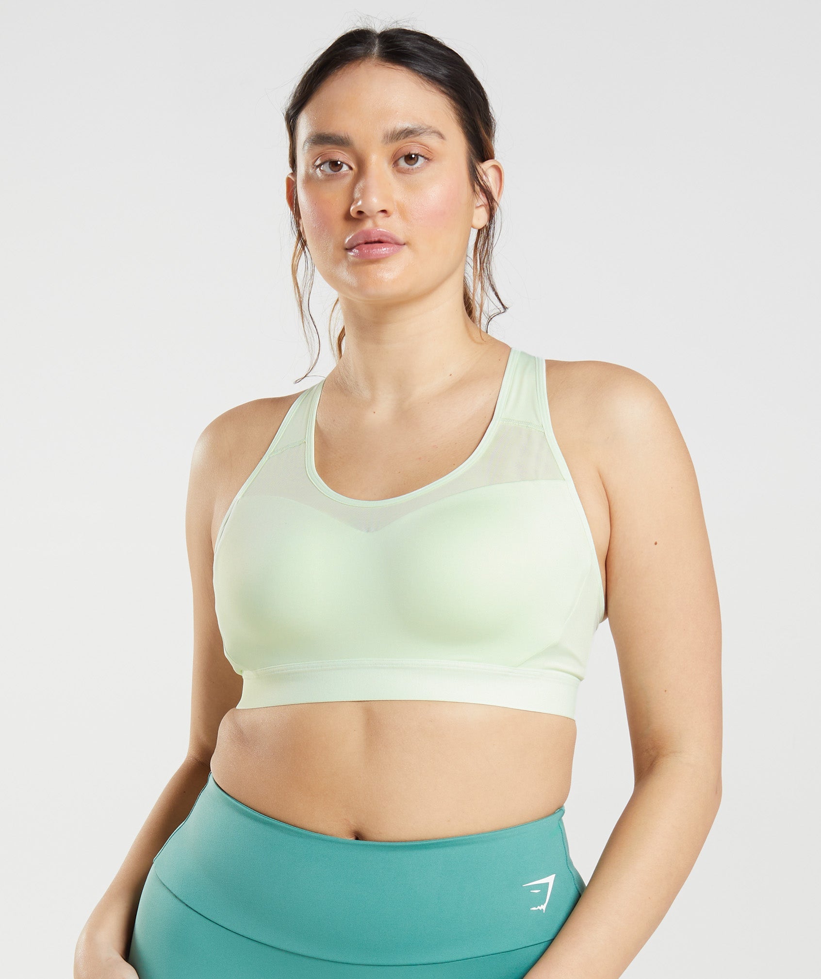 Sujetadores Deportivos Gymshark Open Back Mujer Verde | 6320719-ST