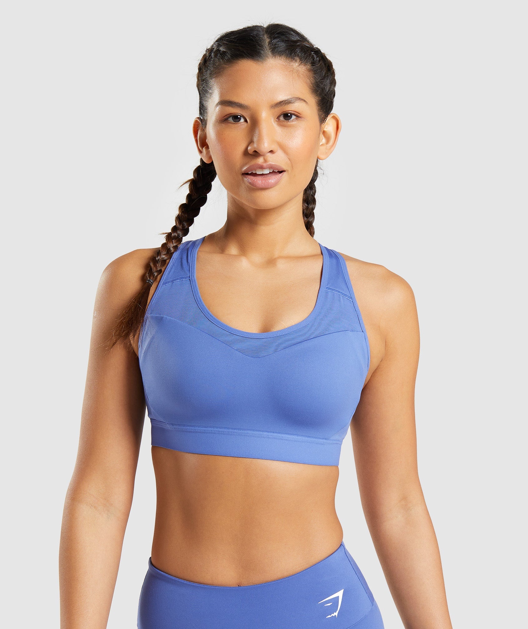 Sujetadores Deportivos Gymshark Open Back Mujer Azules | 6820341-JS